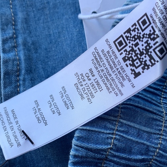 Frame Denim The Drawstring Lounge Pants - Picture 15 of 16